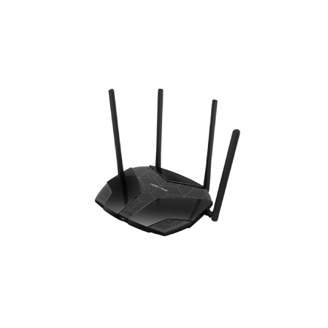 Router WiFi 6 Mercusys MR80X Inalambrico AX3000 Dual Color Negro-3