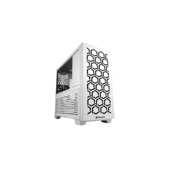 Case Sharkoon MS-Y1000 Color Blanco 4044951035083