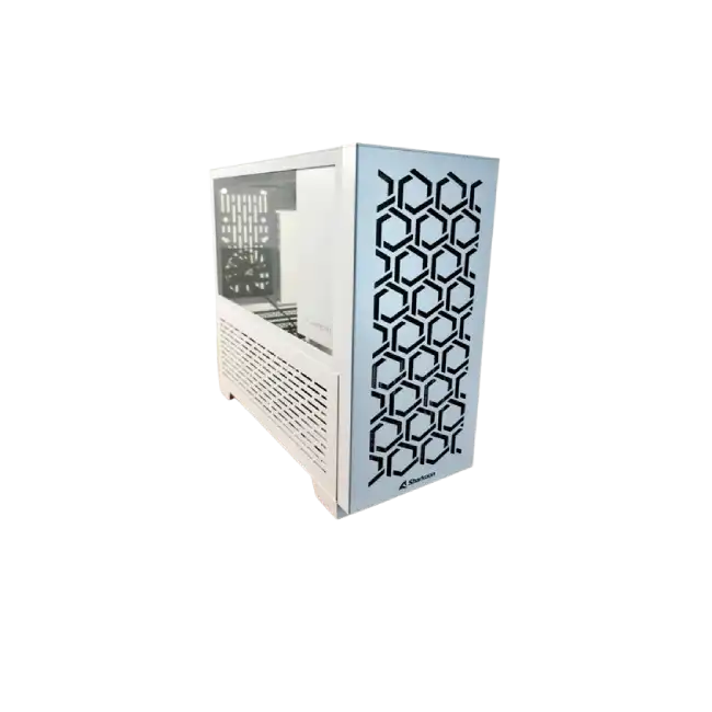 Case Sharkoon MS-Y1000 Color Blanco 4044951035083-2
