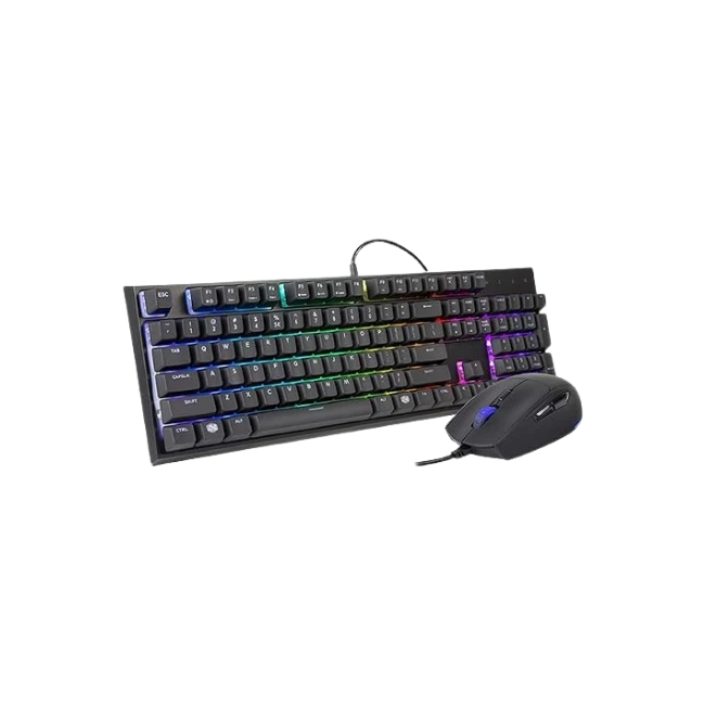 MOUSE Y TECLADO GAMING MASTERSET MS120 COOLERMASTER-1