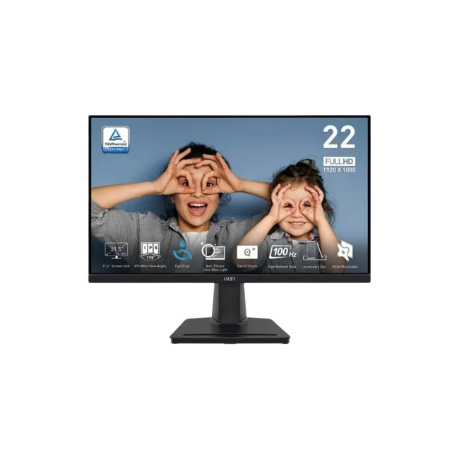 MSI - LED-backlit LCD monitor - 24" - 1920 x 1080 - VA - HDMI / DisplayPort - Black