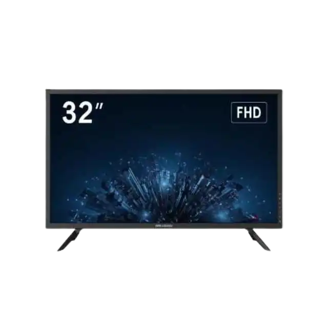 Hikvision DS-D5032F3-1V0S - 32" - 1920 x 1080 - FHD - VA - VGA / HDMI - Black - with Speaker-1