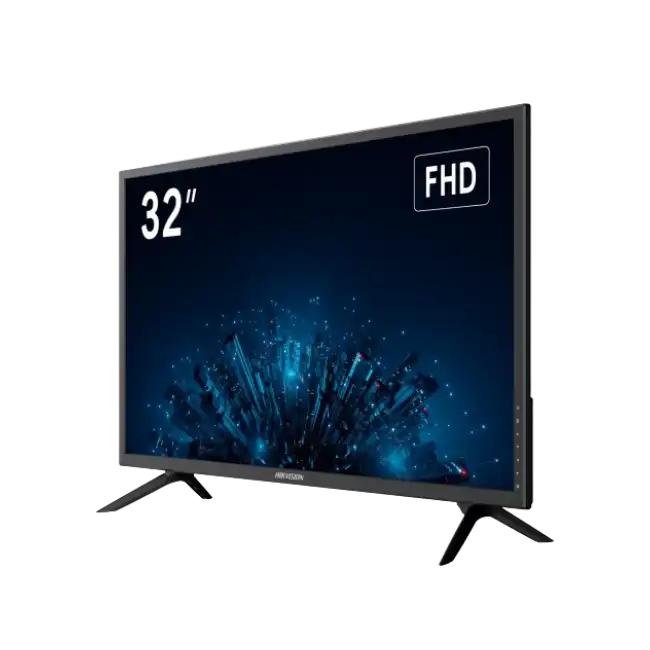 Hikvision DS-D5032F3-1V0S - 32" - 1920 x 1080 - FHD - VA - VGA / HDMI - Black - with Speaker-4