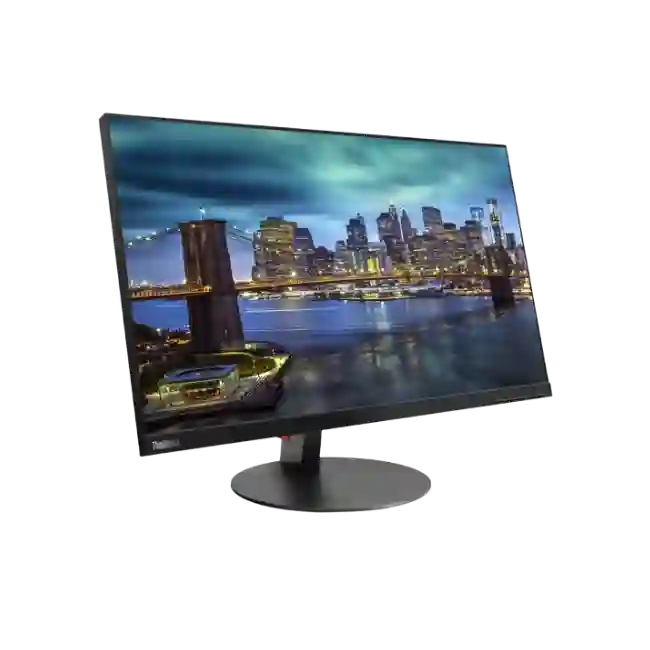 Lenovo - LED-backlit LCD monitor - 27" - 1920 x 1080 - L27i-40-3