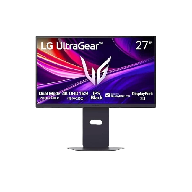 LG - Gaming Monitor - 27 in - 3840 x 2160 - IPS - HDMI / DisplayPort - with VESA DisplayHDR 400-1