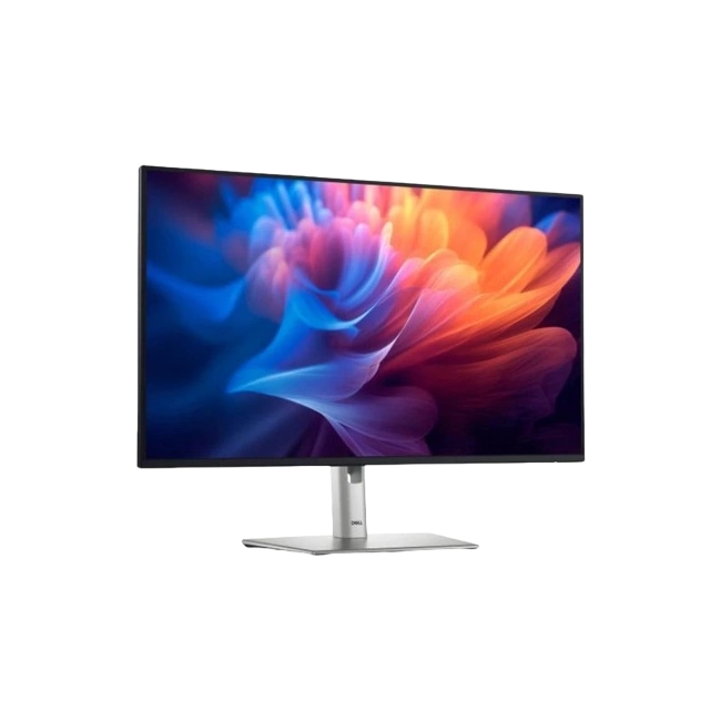 Dell - LED-backlit LCD monitor - 27" - LED HDMI VGA DP Blk 3Y P2725H-1