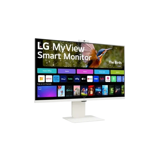 LG - LED-backlit LCD monitor - 32" - FHD HDMIx2 USBx2