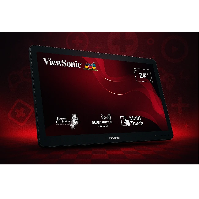 ViewSonic TD2430 24" Monitor Touch 10-Point LED FHD 1080p 60Hz-2