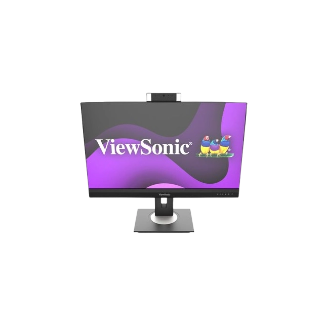ViewSonic Webcam Monitor VG2456V - Monitor LED - 24" (23.8" visible) - 1920 x 1080 Full HD (1080p) @ 60 Hz - IPS - 250 cd/m² - 1000:1 - 5 ms - HDMI, DisplayPort, USB-C - altavoces-1
