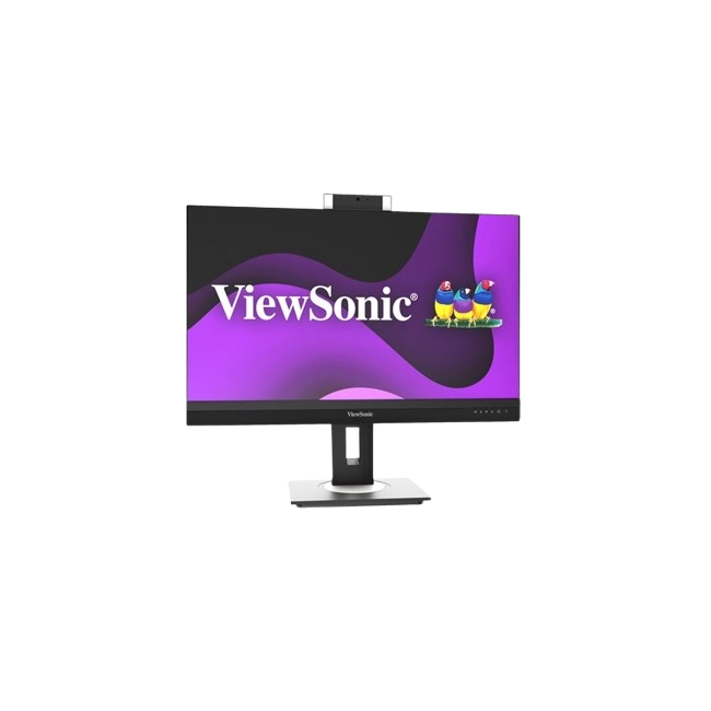 ViewSonic Webcam Monitor VG2456V - Monitor LED - 24" (23.8" visible) - 1920 x 1080 Full HD (1080p) @ 60 Hz - IPS - 250 cd/m² - 1000:1 - 5 ms - HDMI, DisplayPort, USB-C - altavoces-4