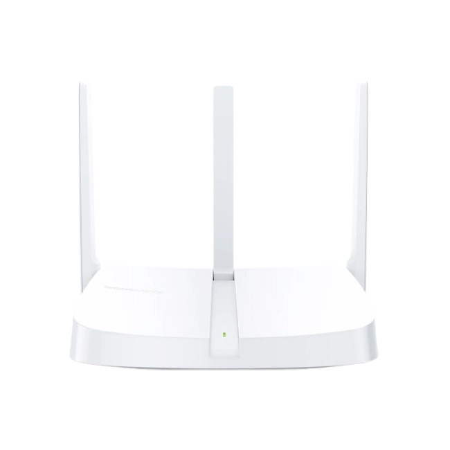 Router WiFi4 Mercusys MW306R Inalambrico N300 Color Blanco-1