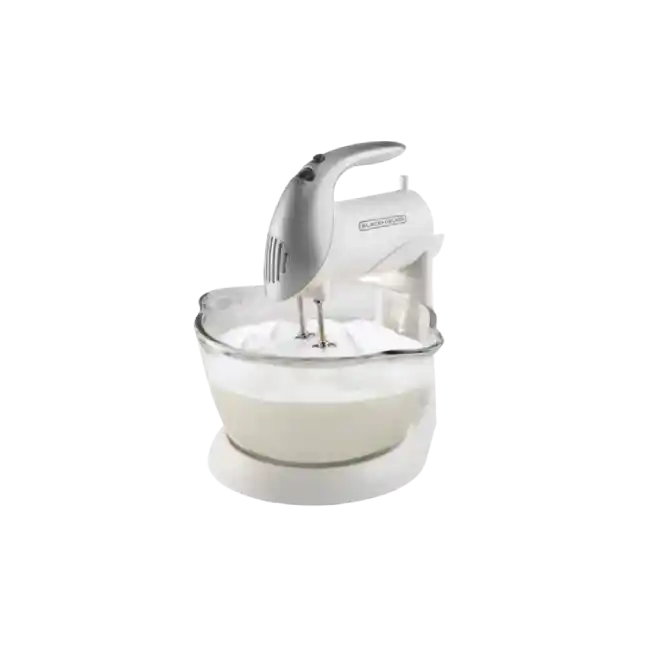 Batidora Black+Decker MX900 Manual 5 Velocidades 250 Watts Tazon de Vidrio-2
