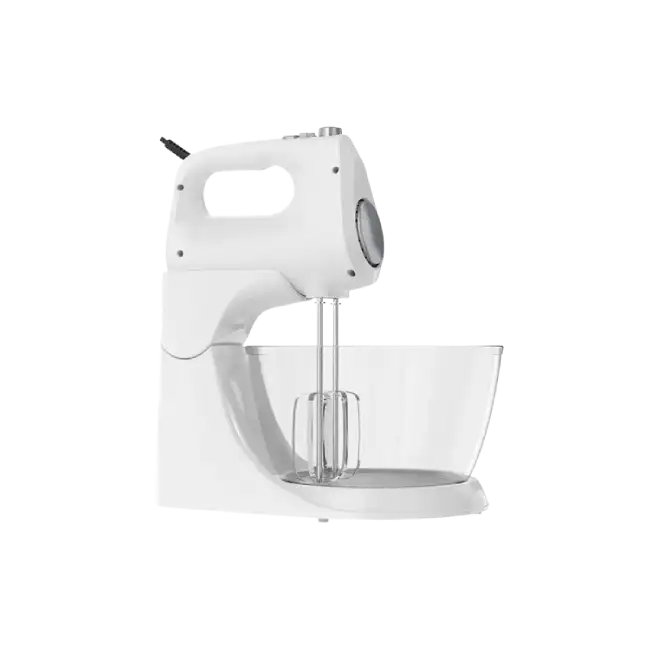 Batidora Manual Black+Decker MX9125-0WDLA 2 en 1 5 Velocidades + Turbo 250W Color Blanco-1