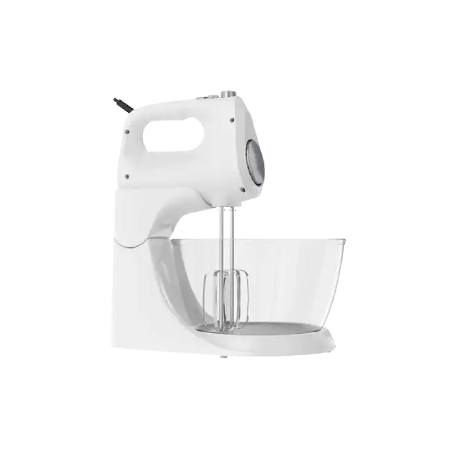 Batidora Manual Black+Decker MX9125-0WDLA 2 en 1 5 Velocidades + Turbo 250W Color Blanco