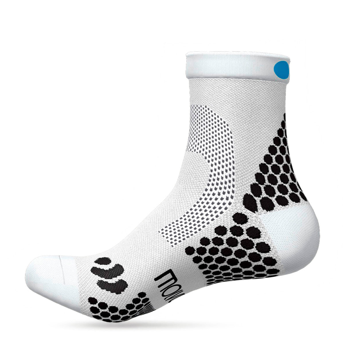 CALCETINES PATA DE CHUCHO CARRERA - TALLA M (BLANCOS)-3