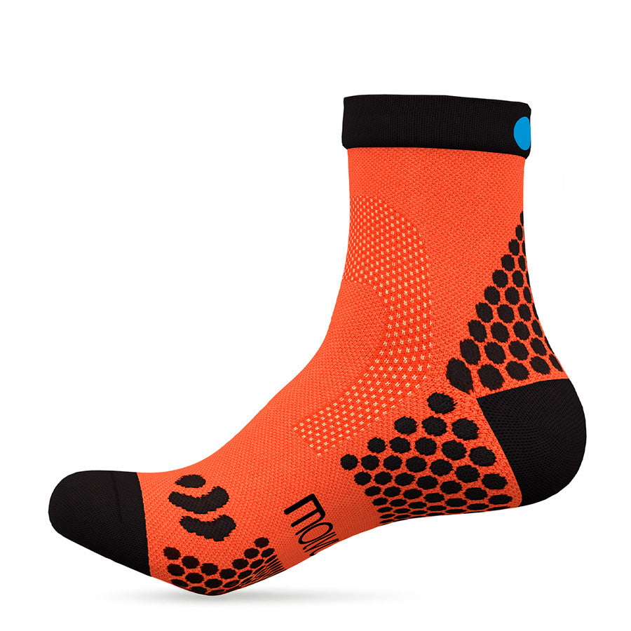 CALCETINES PATA DE CHUCHO CARRERA - TALLA M (NARANJAS)-12