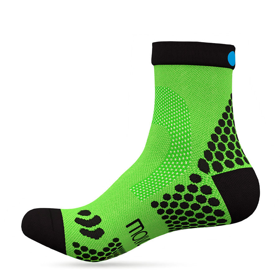 CALCETINES PATA DE CHUCHO CARRERA - TALLA M (VERDES)-7