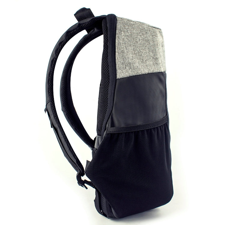 Mochila Go Gris + Organizador-11