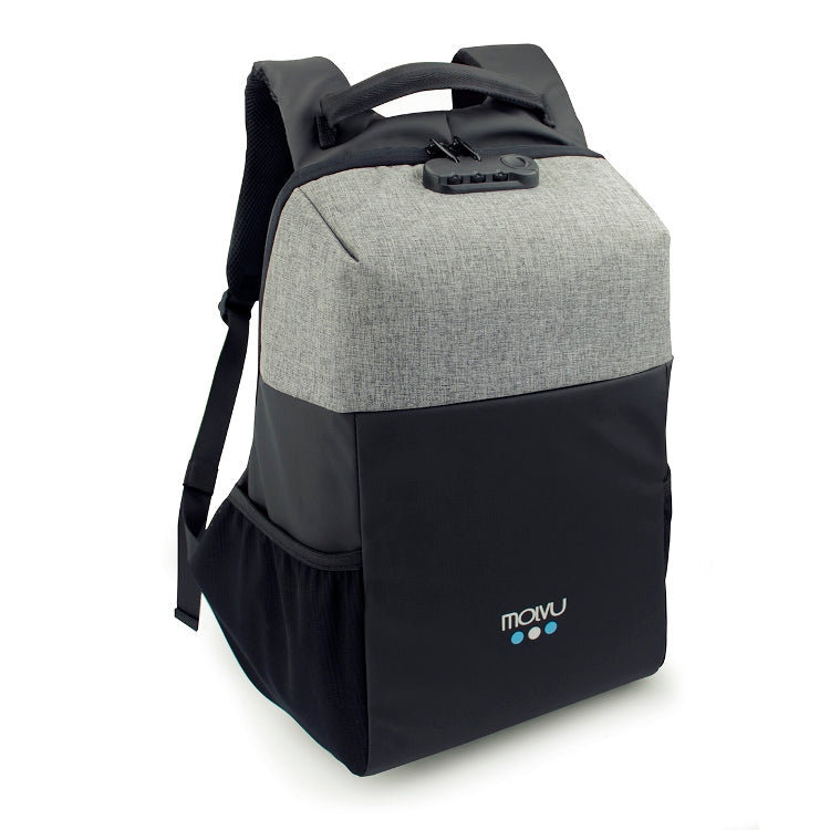 Mochila Go Gris-5