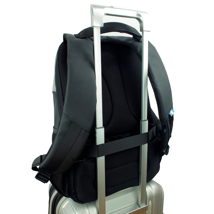 Mochila Go Gris + Organizador-9