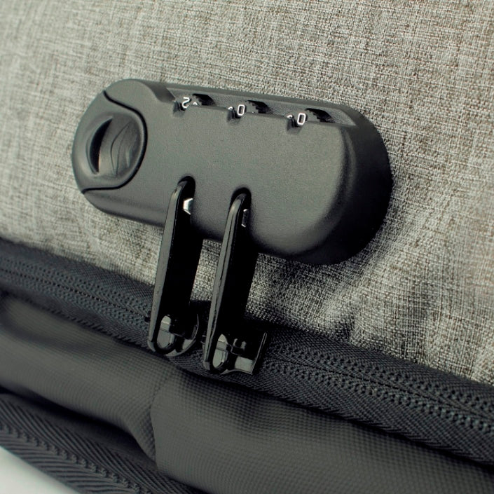 Mochila Go Gris + Organizador-15