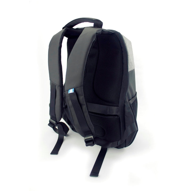 Mochila Go Gris + Organizador-5