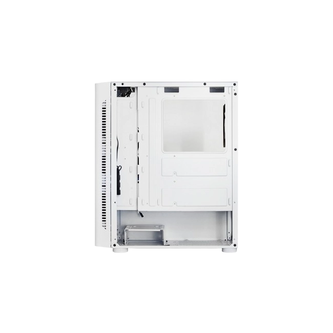CASE MONTECH X1 MEDIA TORRE CON 4 VENTILADORES COLOR BLANCO-3