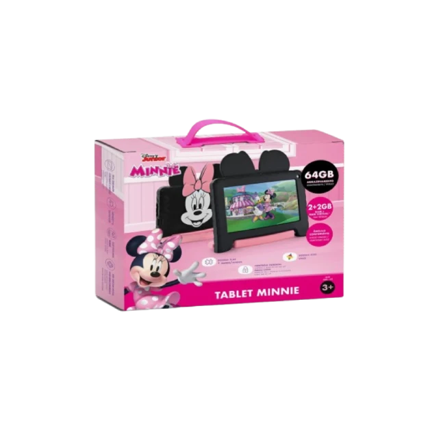 TABLET MINNIE MULTI 7PULG 2GB RAM 2GB RAMV 64GB WIFI-3