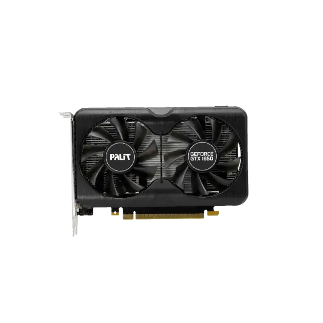 Tarjeta De Video Palit GTX1650 GP 4GB DDR6 128It 2-Dp HDMI NE6165001BG1-1175A