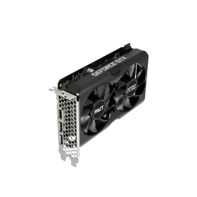Tarjeta De Video Palit GTX1650 GP 4GB DDR6 128It 2-Dp HDMI NE6165001BG1-1175A
