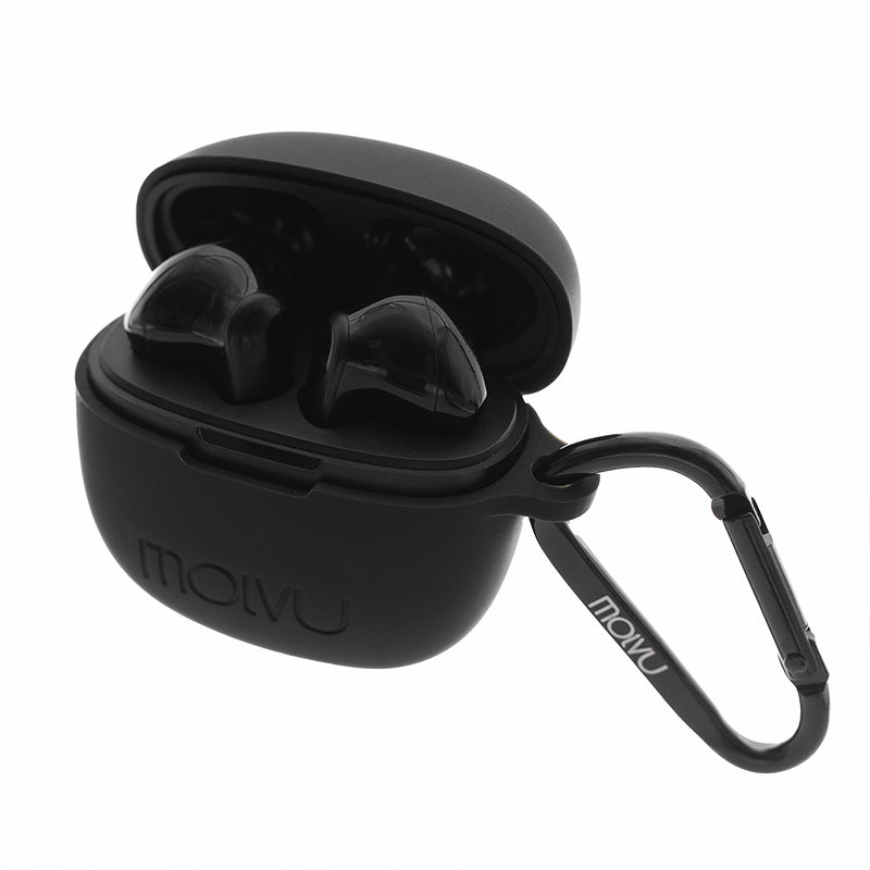 Audífonos K2 + estuche negro-1