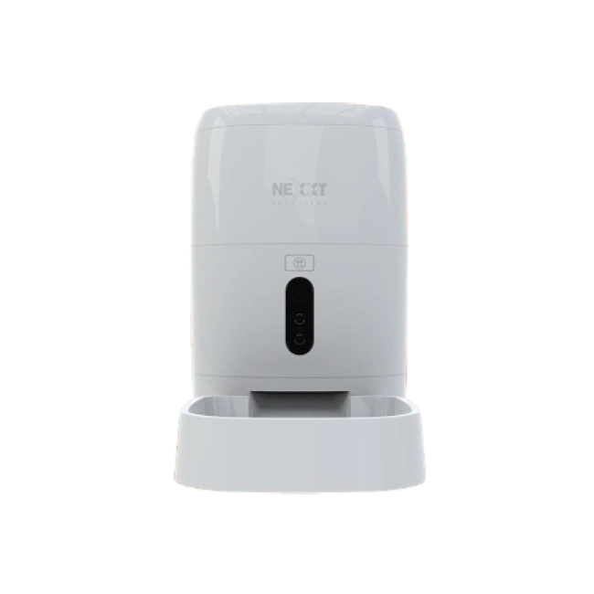 Dispensador Inteligente de Alimento Para Mascotas Nexxt NHA-P610 Wi-Fi Camara-1