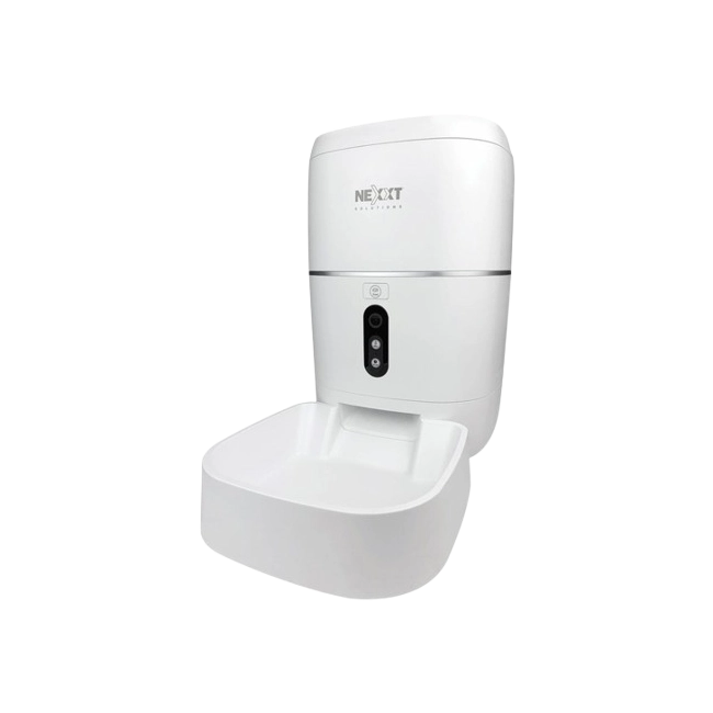 Dispensador Inteligente de Alimento Para Mascotas Nexxt NHA-P610 Wi-Fi Camara-4
