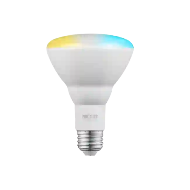 Bombilla Inteligente Nexxt NHB-W210-4PK Smart WiFi Led 110V 4PK Multicolor Compatible con Alexa  y Google Assistant 1000 Lumen 10W-3