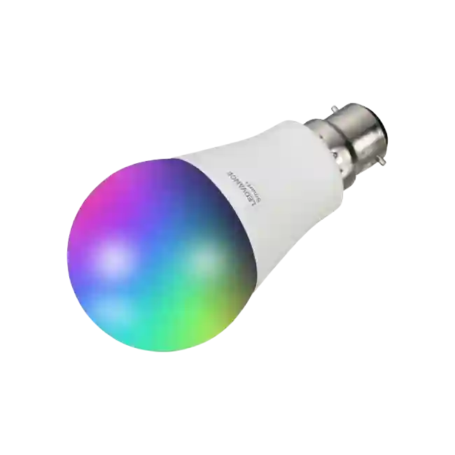 Bombilla Inteligente Nexxt NHB-W210-4PK Smart WiFi Led 110V 4PK Multicolor Compatible con Alexa  y Google Assistant 1000 Lumen 10W-2