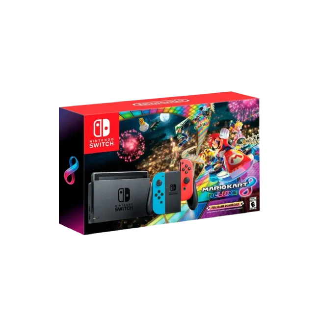 CONSOLA NINTENDO SWITCH MARIO KART 8 DELUXE NINTENDO-1