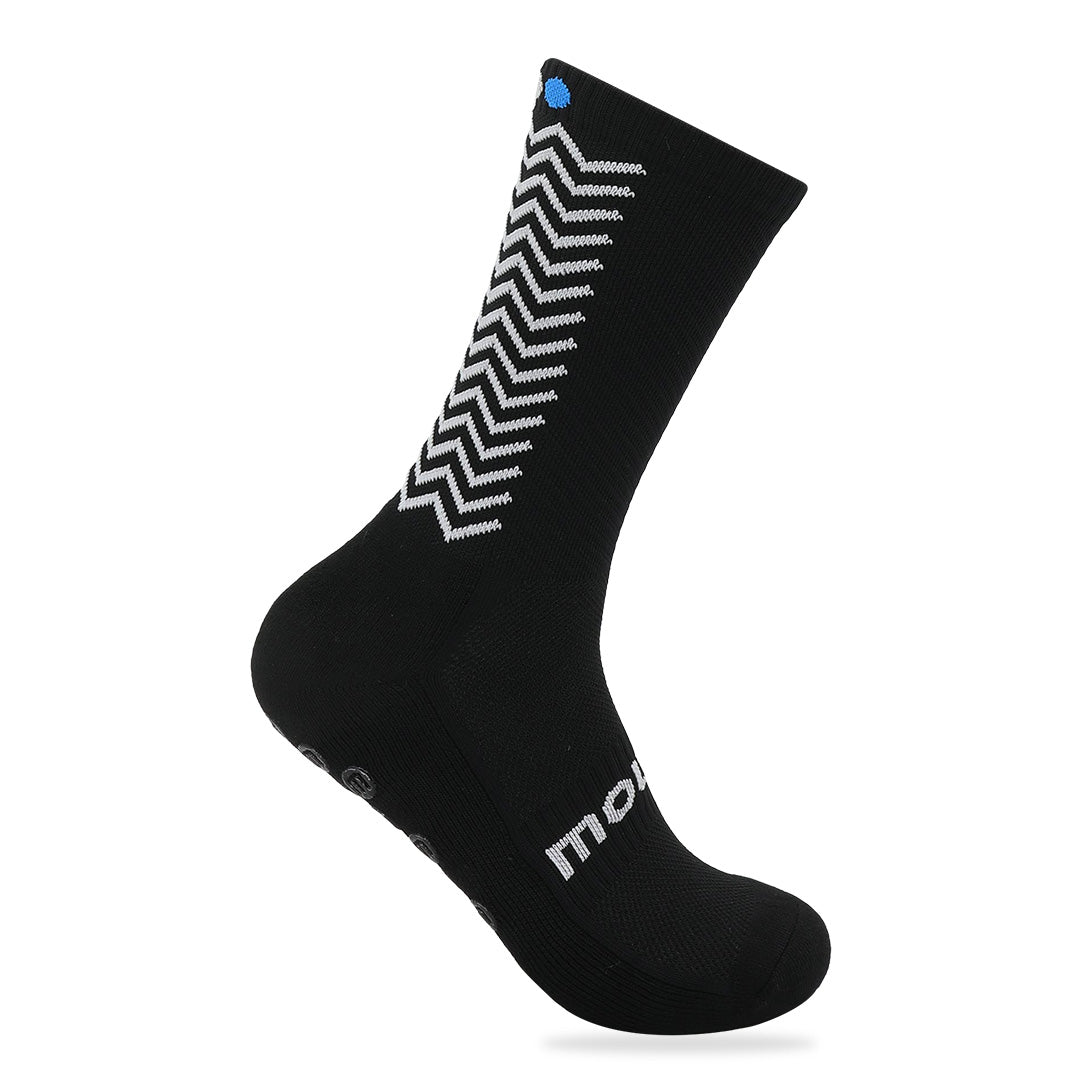 CALCETINES PATA DE CHUCHO FUT - TALLA L (NEGROS)-2