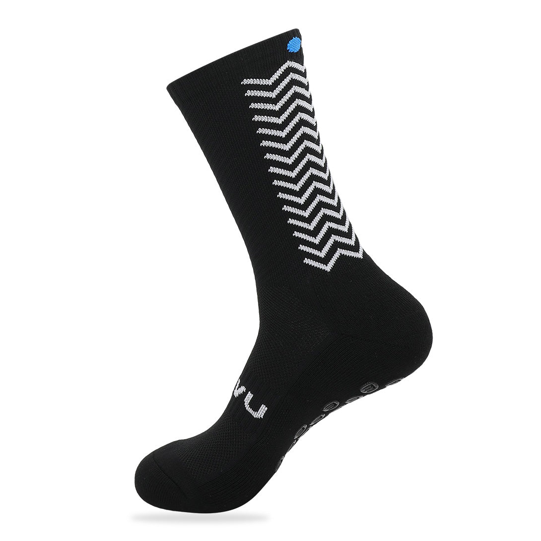 CALCETINES PATA DE CHUCHO FUT - TALLA L (NEGROS)-3