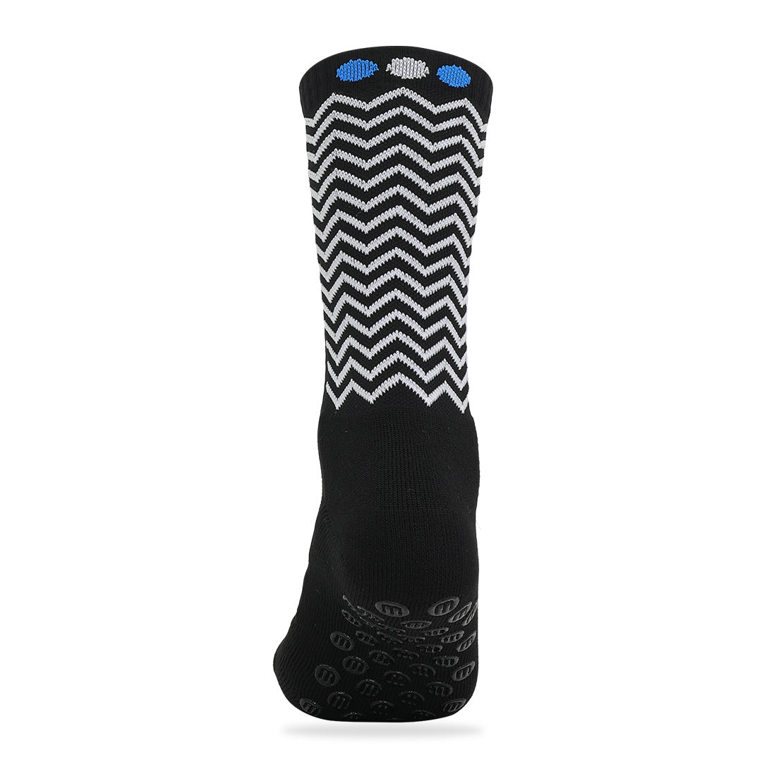 CALCETINES PATA DE CHUCHO FUT - TALLA L (NEGROS)-5