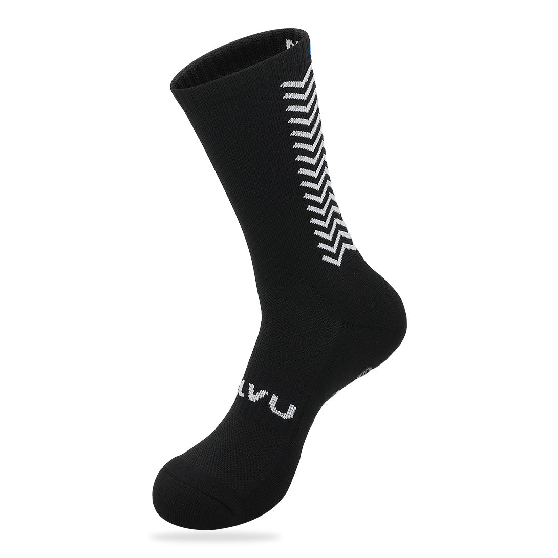 CALCETINES PATA DE CHUCHO FUT - TALLA L (NEGROS)-1