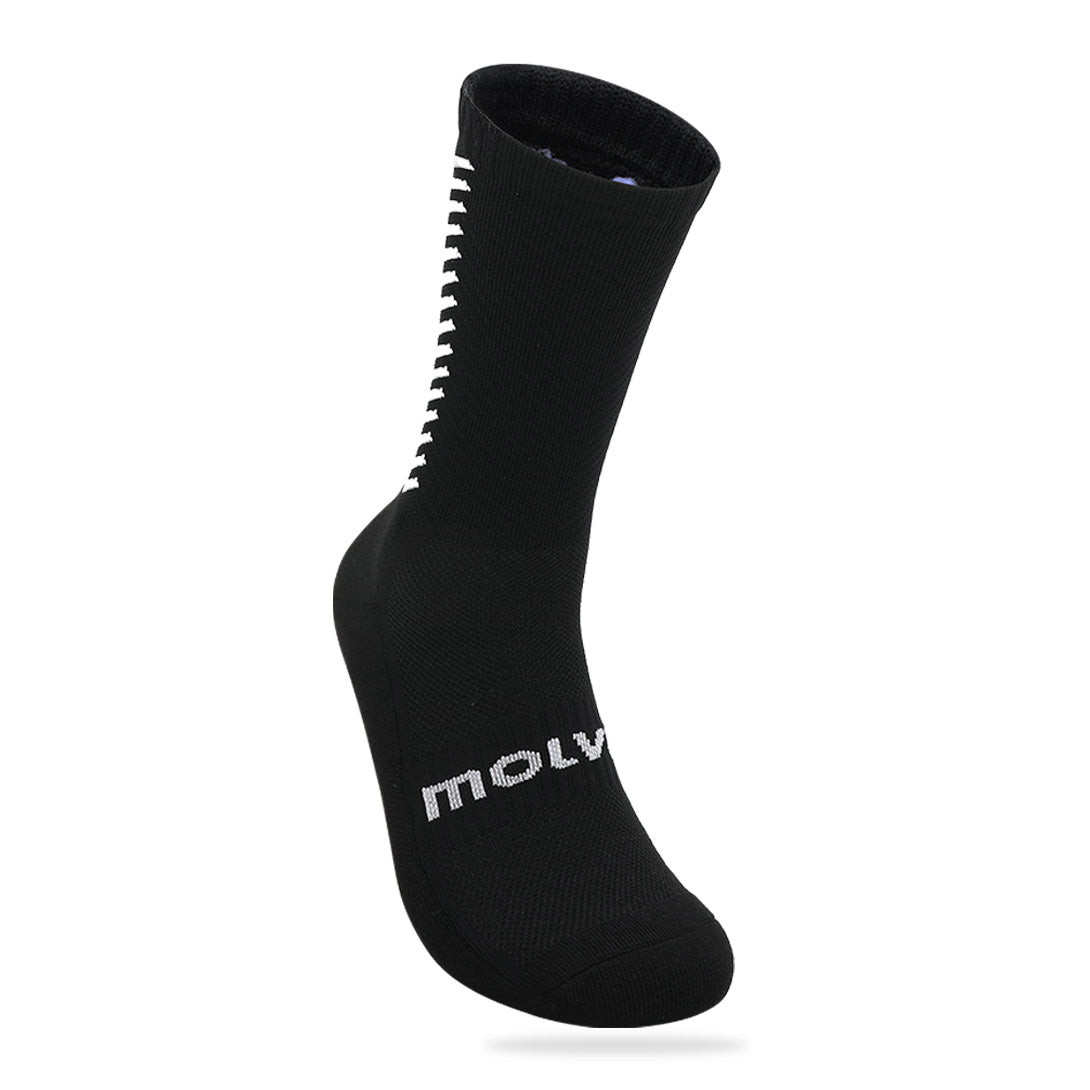 CALCETINES PATA DE CHUCHO FUT - TALLA L (NEGROS)-6