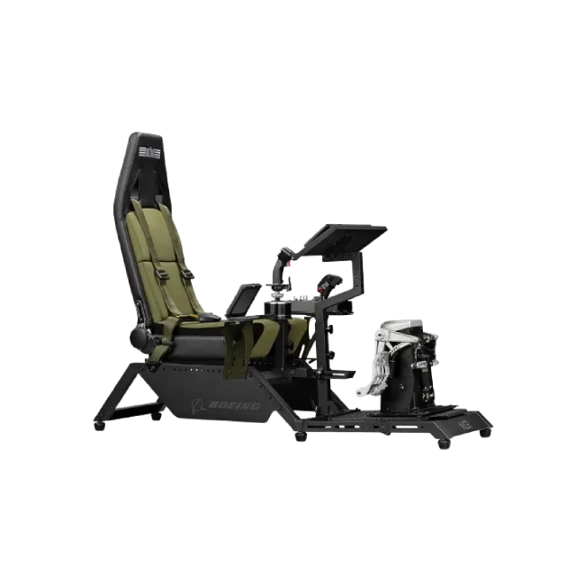 NEXT LEVEL RACING FLIGHT SIMULADOR COCKPIT-3