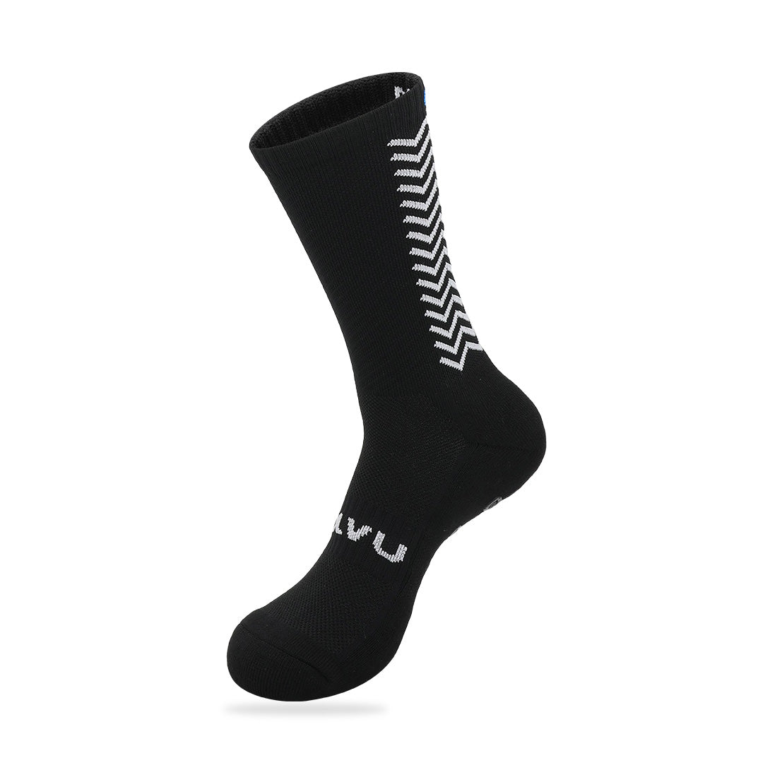 CALCETINES PATA DE CHUCHO FUT - TALLA M (NEGROS)-1