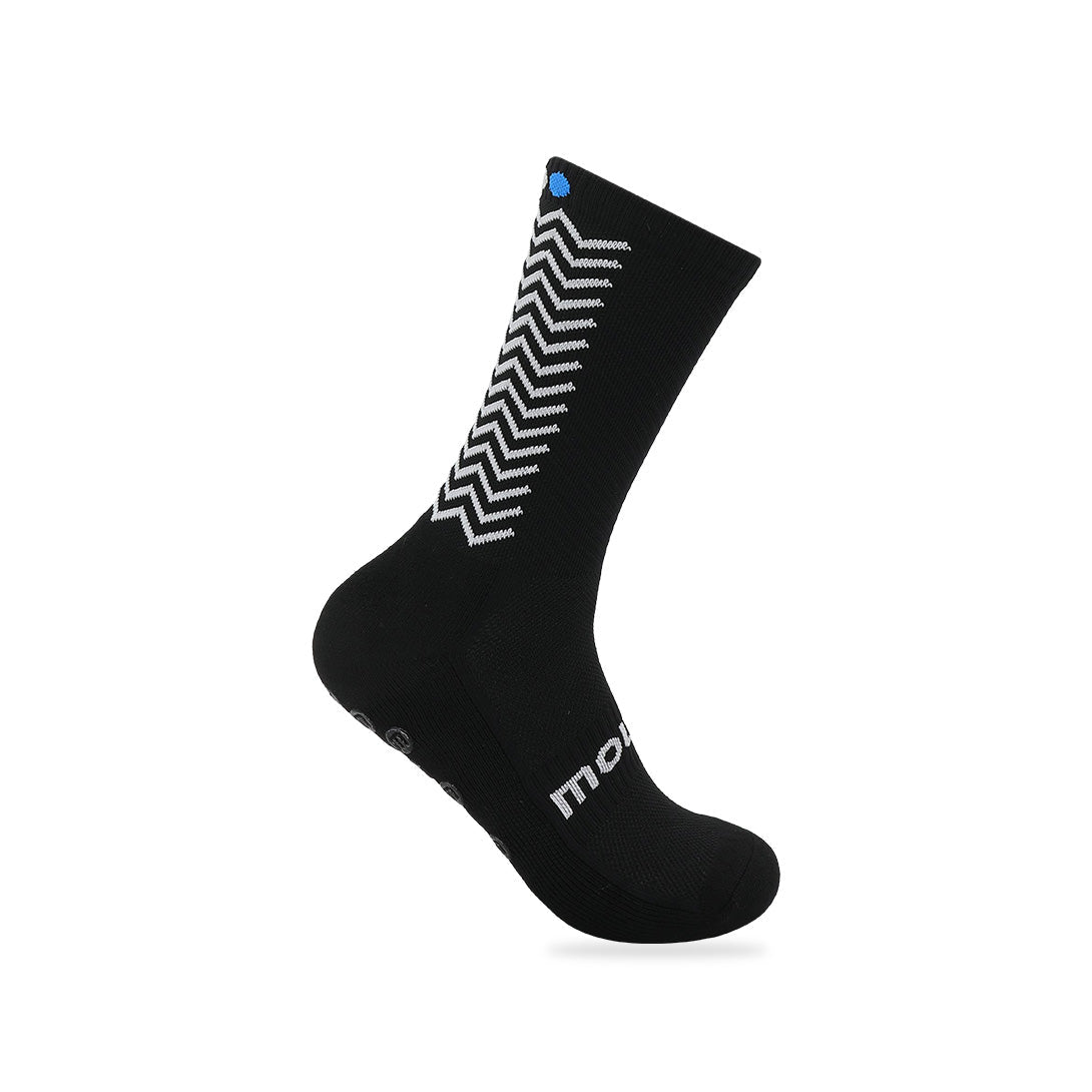 CALCETINES PATA DE CHUCHO FUT - TALLA S (NEGROS)-2