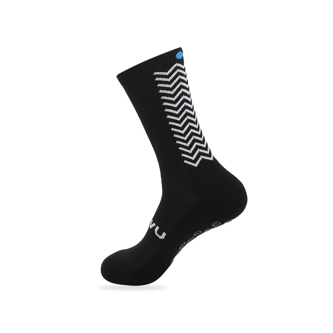 CALCETINES PATA DE CHUCHO FUT - TALLA S (NEGROS)-3