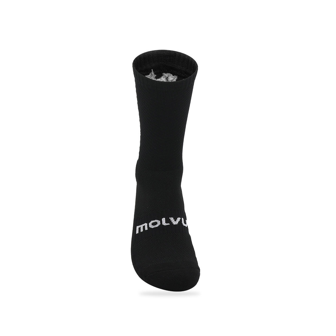 CALCETINES PATA DE CHUCHO FUT - TALLA S (NEGROS)-5