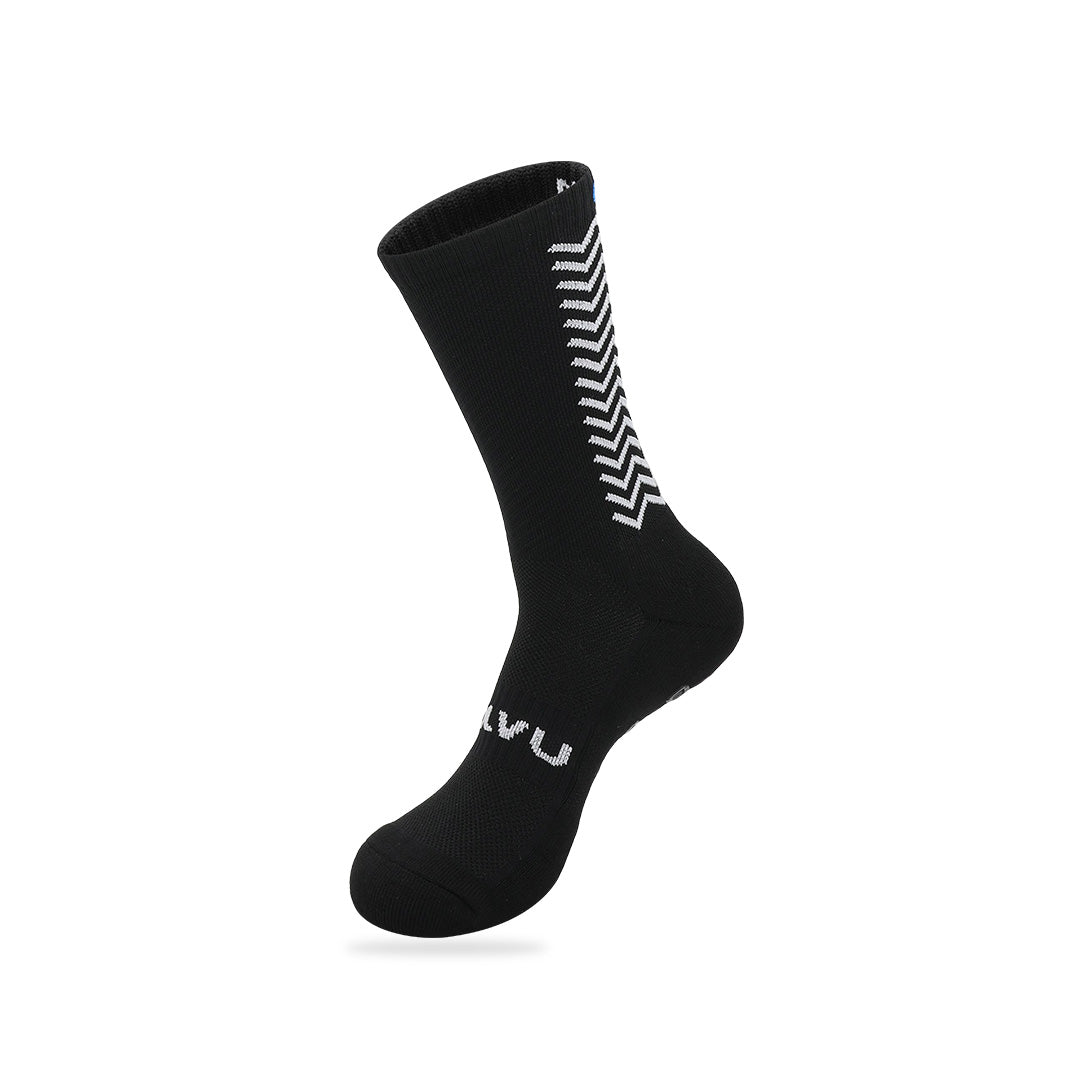 CALCETINES PATA DE CHUCHO FUT - TALLA S (NEGROS)-1