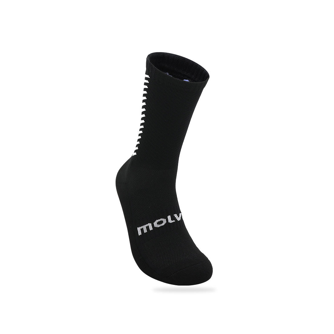 CALCETINES PATA DE CHUCHO FUT - TALLA S (NEGROS)-4