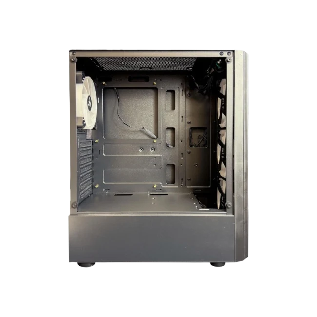 Case Gaming NSX Raptor NSXVC08A03 ARGB Color Negro  + Fuente de Poder 550W 80Plus ARGB-4