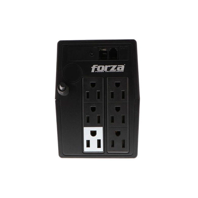UPS NT-1011 1000VA/500W COLOR NEGRO  FORZA-2